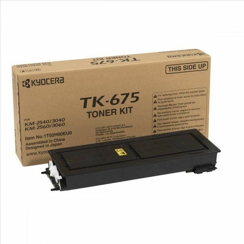 Toner Kyocera TK-675 Noir