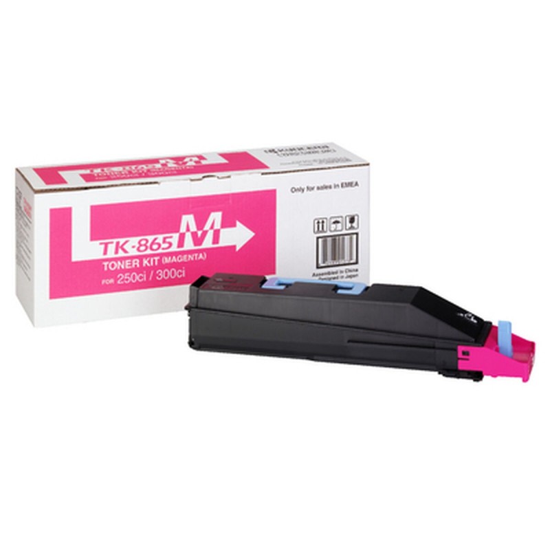 Toner original Kyocera TK-865M Magenta