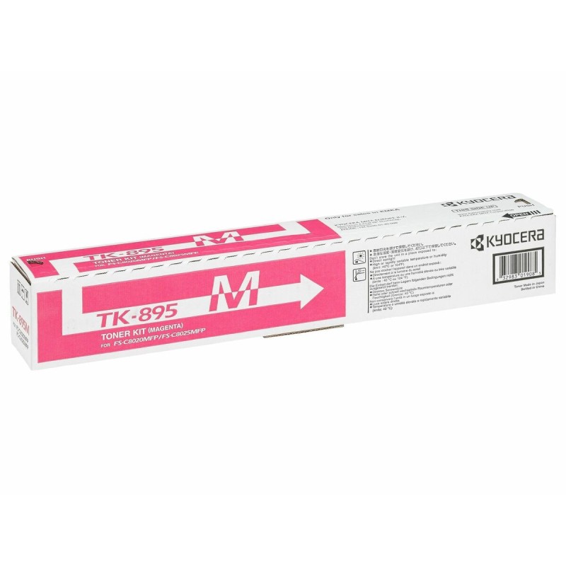 Toner original Kyocera TK-895M Noir Magenta