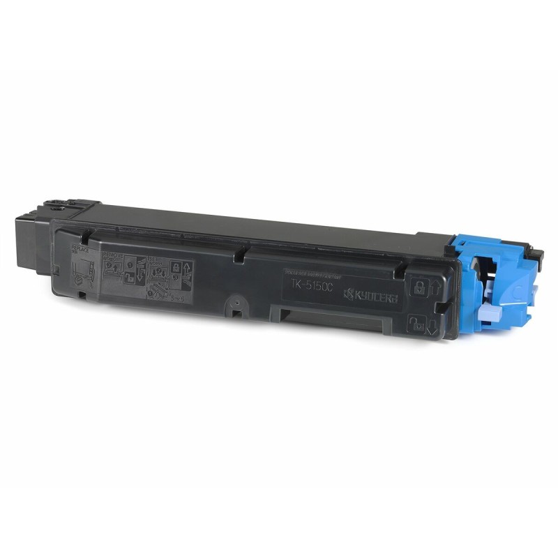 Toner original Kyocera TK-5150C Noir Cyan