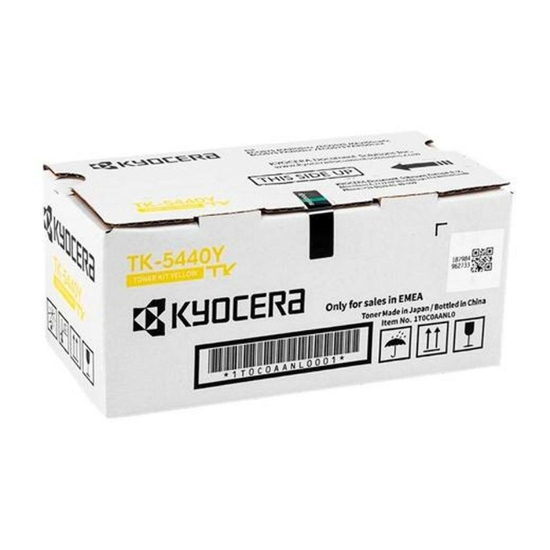 Toner original Kyocera 1T0C0AANL0 Jaune