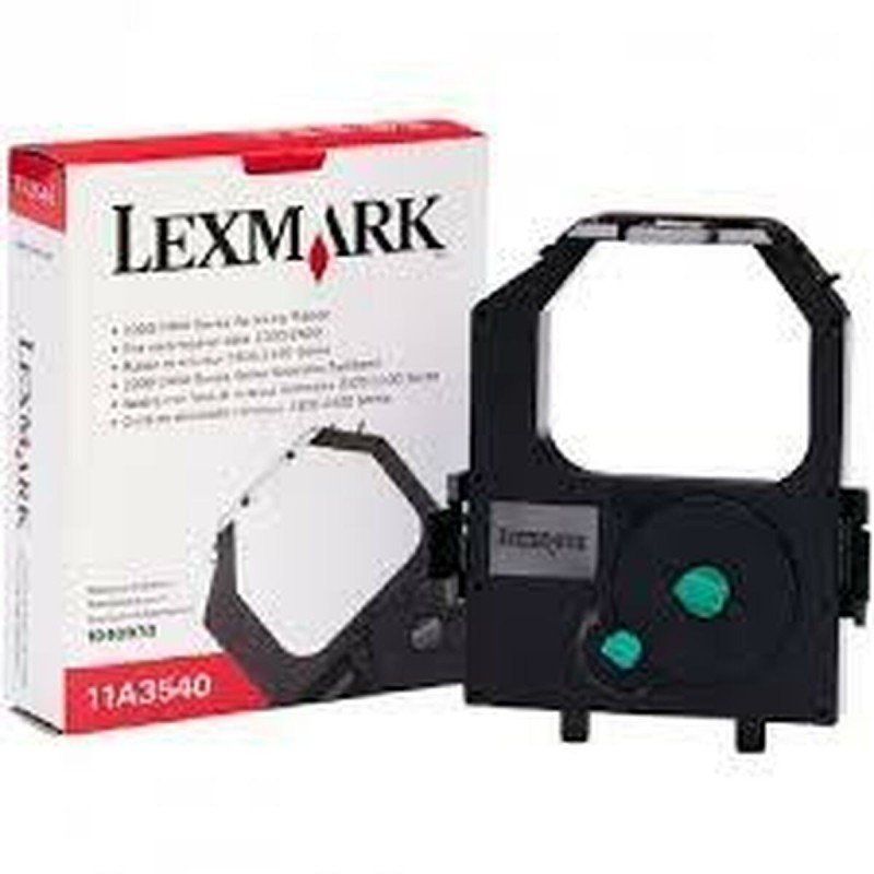 Ruban Matriciel Original Lexmark 3070166 Noir Multicouleur 24XX/25XX