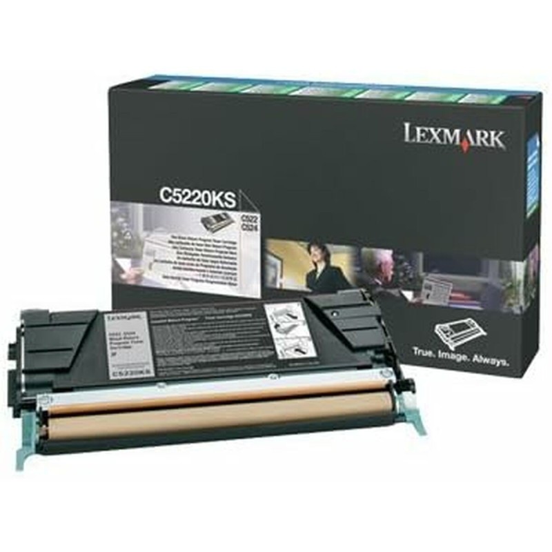 Toner original Lexmark C5220KS Noir