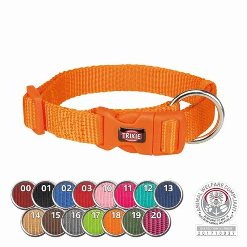 Collier pour Chien Trixie New Premium Rouge S 25-40 cm