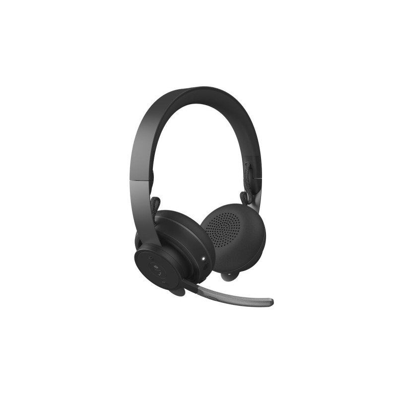 Casques avec Microphone Logitech 981-000854 Noir