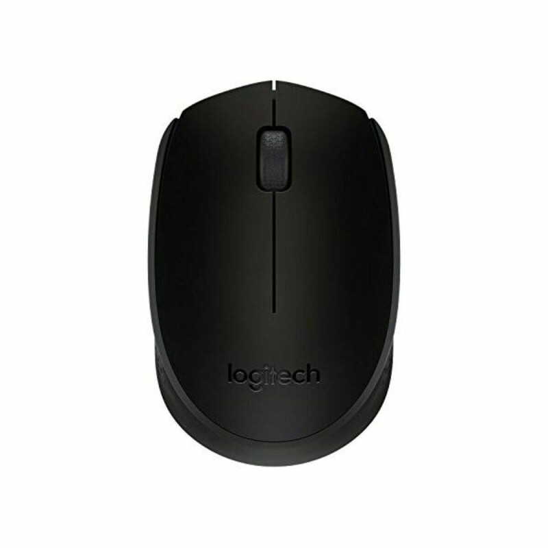 Souris sans-fil Logitech 910-004798 1000 dpi Noir