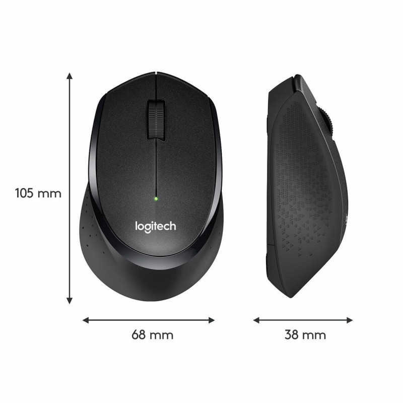 Souris sans-fil Logitech 910-004909 Noir