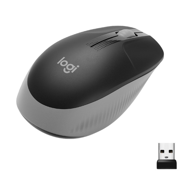 Souris sans-fil Logitech M190 Gris