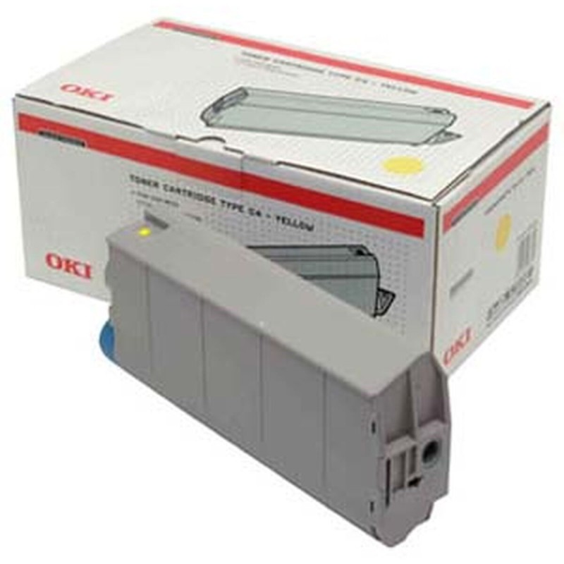 Toner OKI C-7100/C-7300/C-7500 Jaune Gris