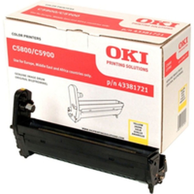 Toner OKI 43381721 Jaune