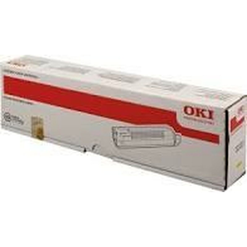 Toner original OKI MC851 Jaune (1 Unité)