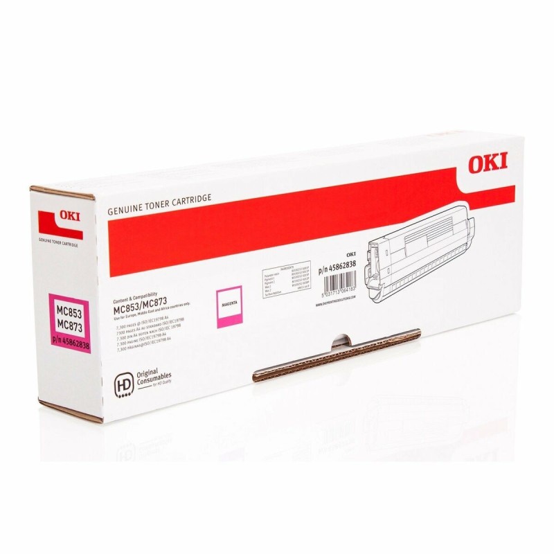 Toner original OKI 45862838 Magenta