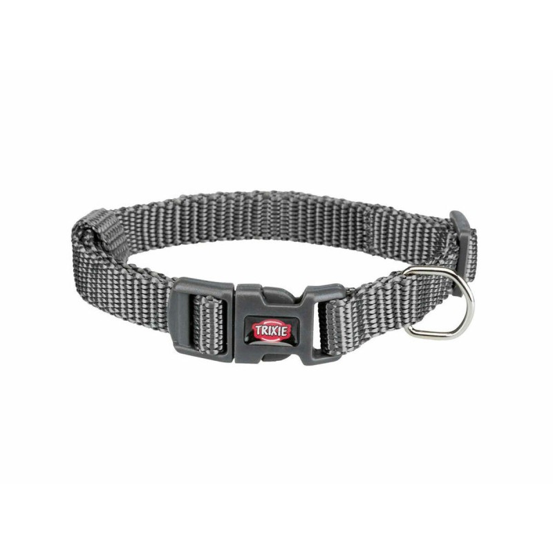 Collier pour Chien Trixie New Premium Graphite XS/S 22-35 cm