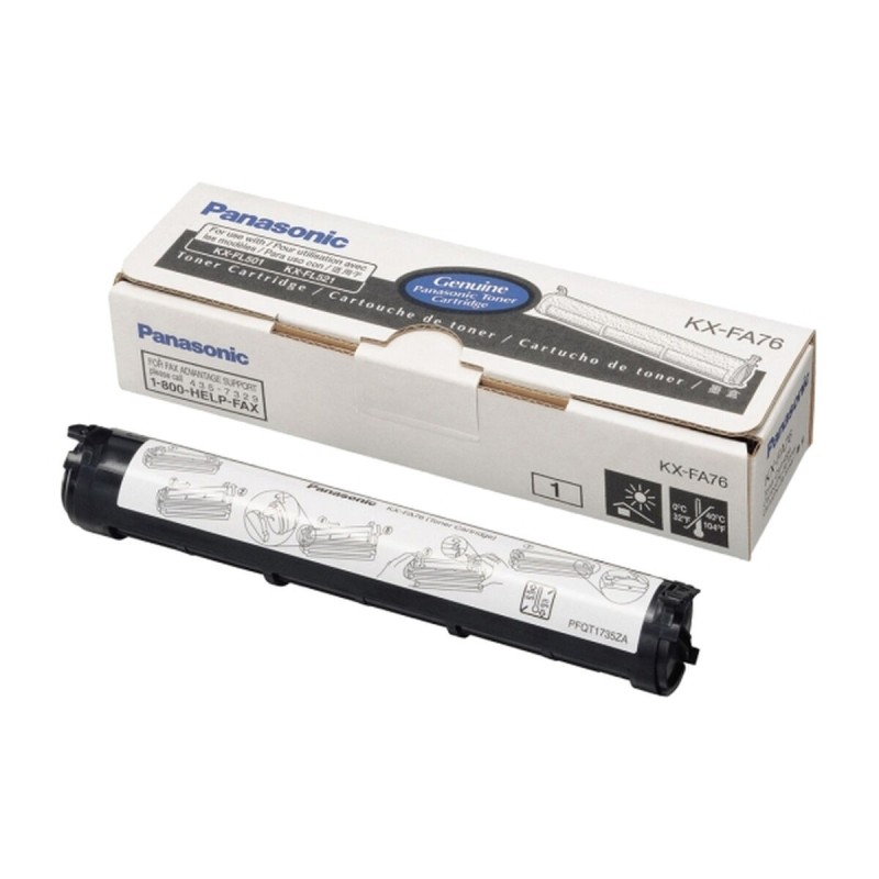 Toner Panasonic FA-KXFA76 Noir