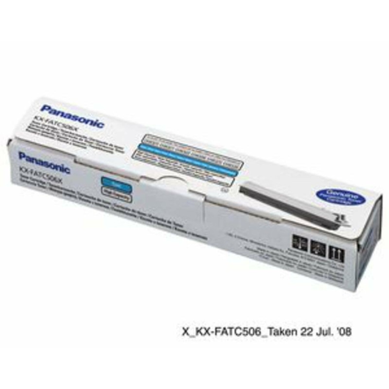 Toner original Panasonic KX MC/6015/6255 Cyan