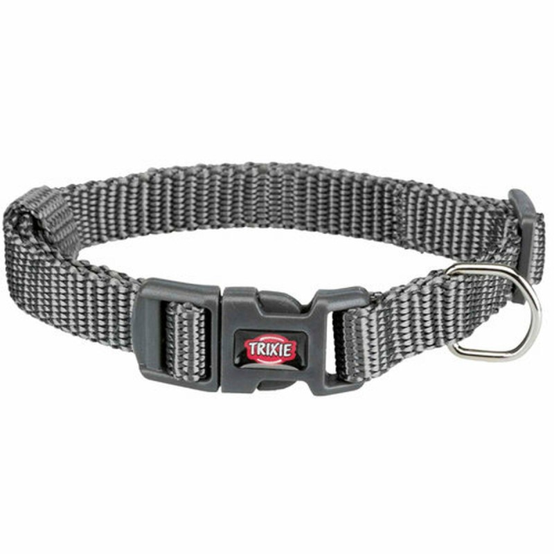 Collier pour Chien Trixie New Premium Graphite XS/S 22-35 cm