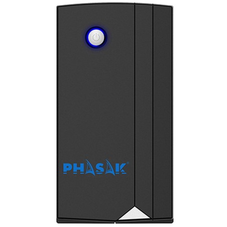 Système d'Alimentation Sans Interruption Interactif Phasak PH 7210 600 W