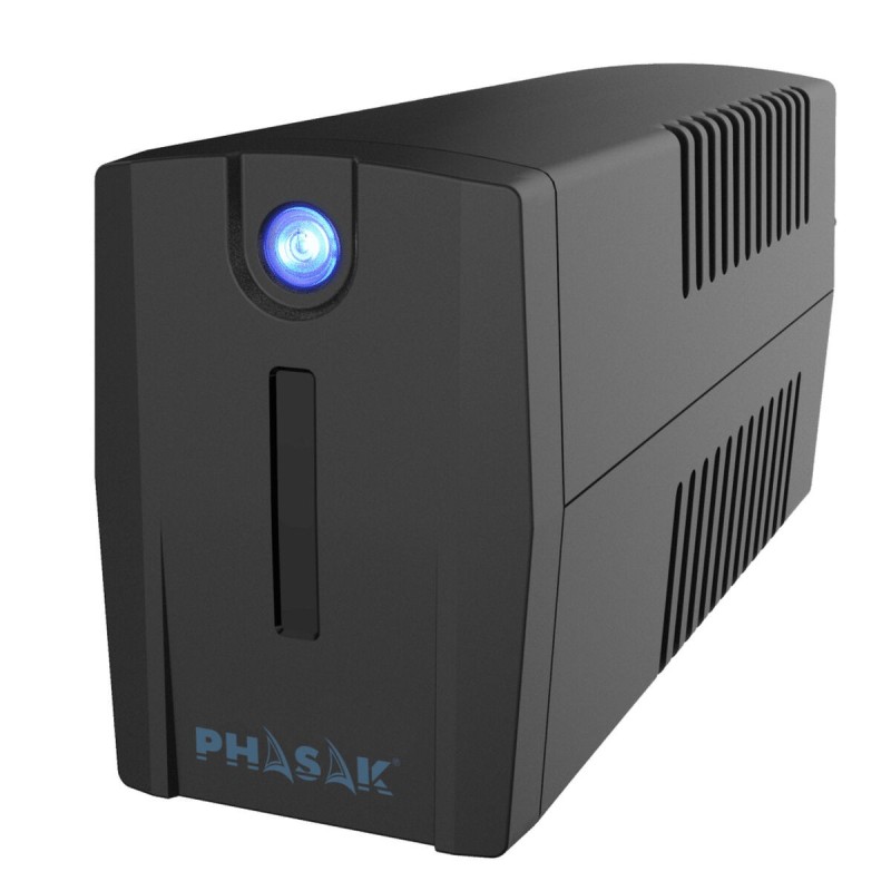 Système d'Alimentation Sans Interruption Interactif Phasak PH 7210 600 W