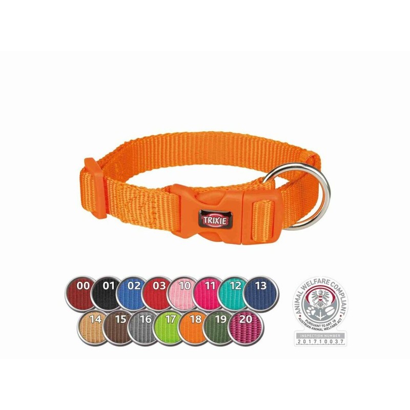 Collier pour Chien Trixie New Premium Graphite XS/S 22-35 cm