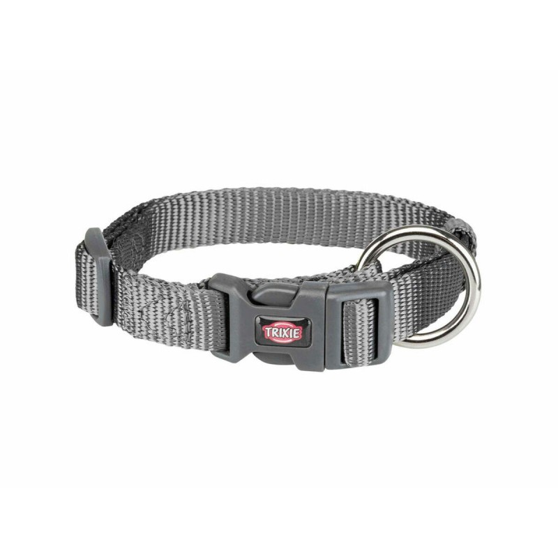 Collier pour Chien Trixie New Premium Graphite S/M 30-45 cm