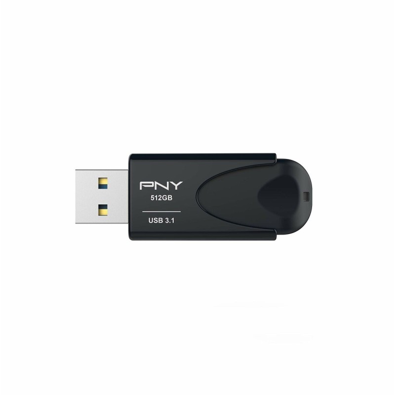 Clé USB PNY FD512ATT431KK-EF Noir 512 GB (1 Unité)