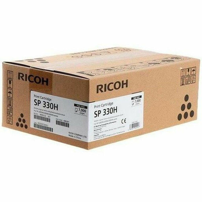 Toner Ricoh 408281 Noir