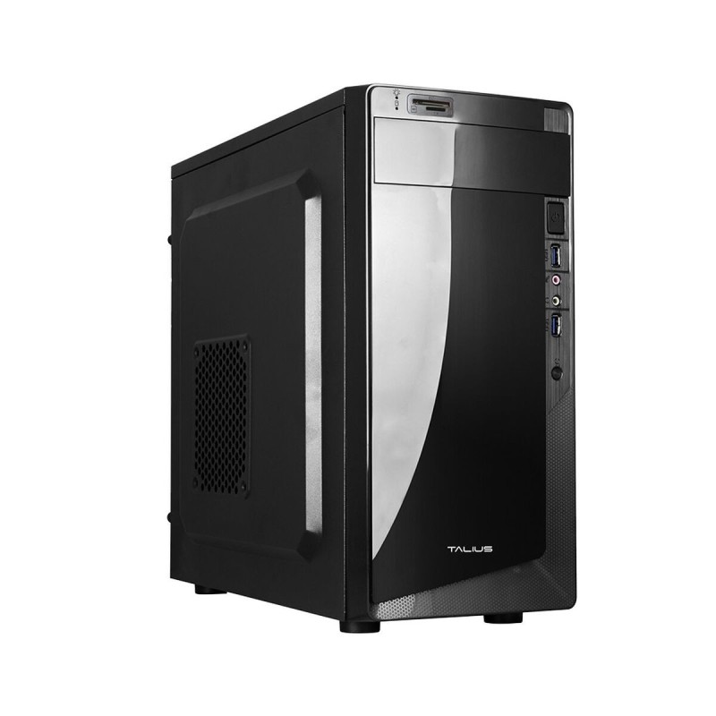 Boîtier Demi Tour Micro ATX Talius Denver Noir