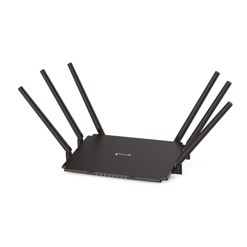 Router Talius RT2100GLAN Noir USB RJ45 Ethernet LAN USB 3.2 USB x 3 Wi-Fi