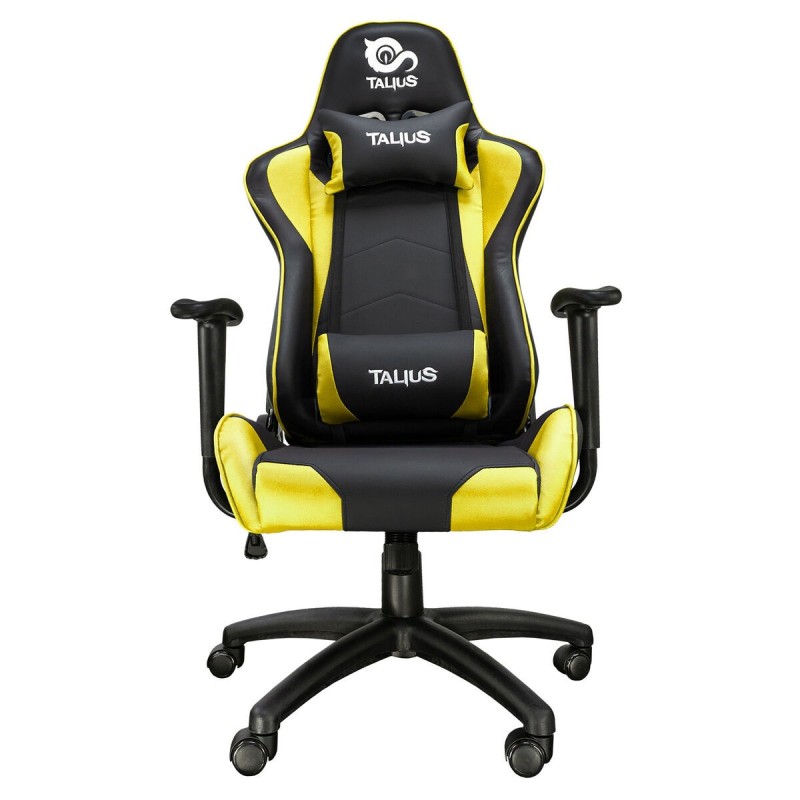 Chaise de jeu Talius Gecko V2 Jaune Noir