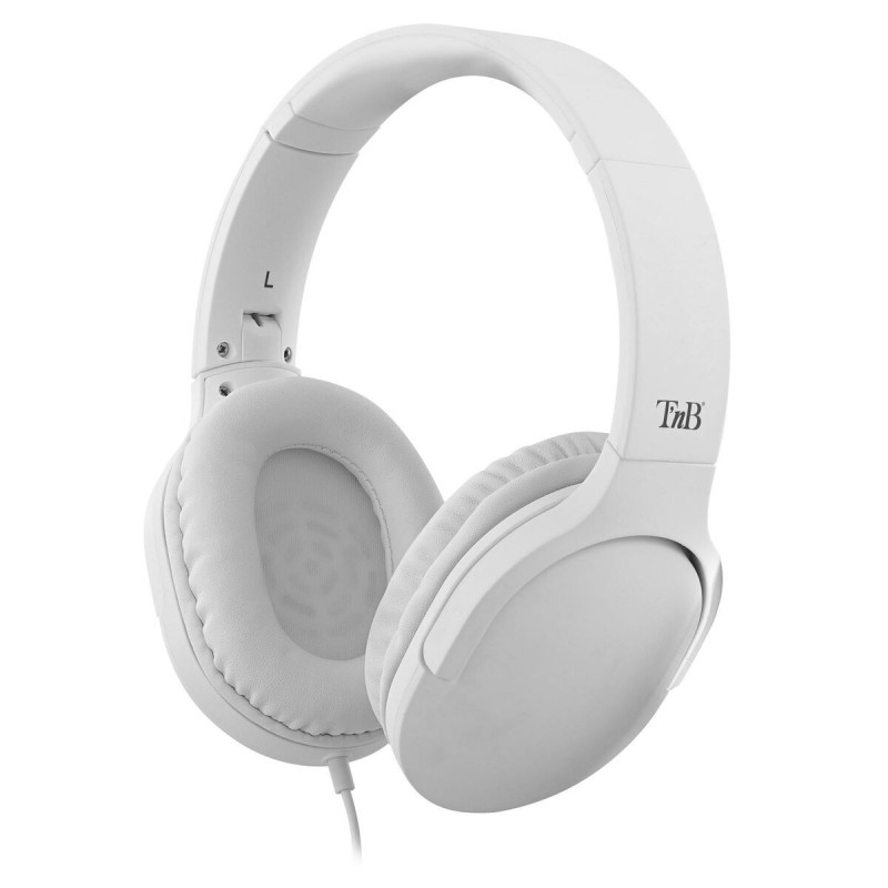 Casque T'NB C-SOUND Blanc Noir