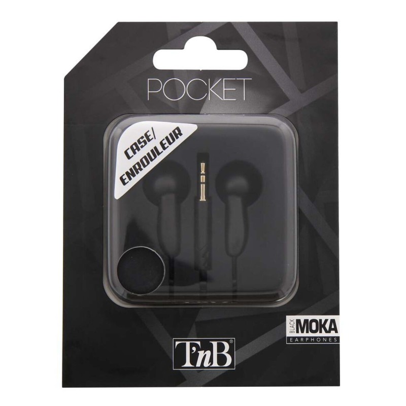 Casque T'NB POCKET Noir