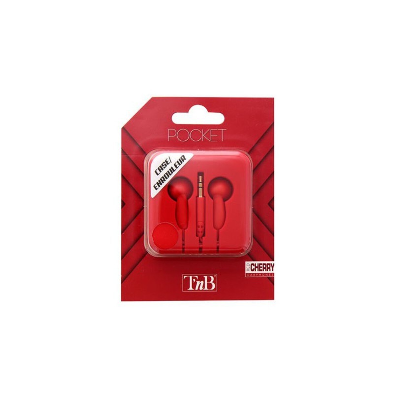 Casque T'NB POCKET Rouge