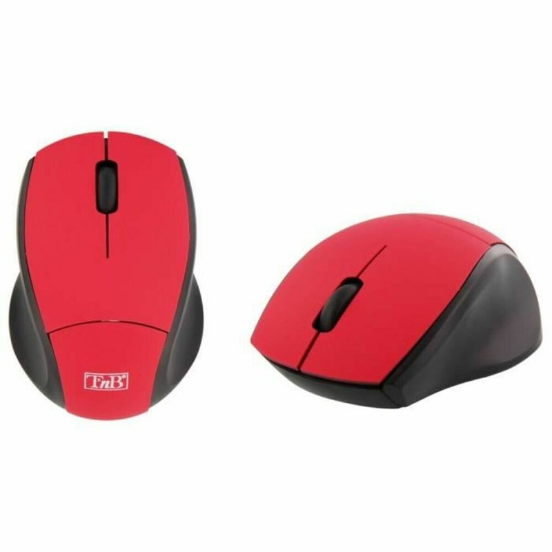 Souris T'NB MM240RD Noir Rouge Noir/Rouge 1000 dpi