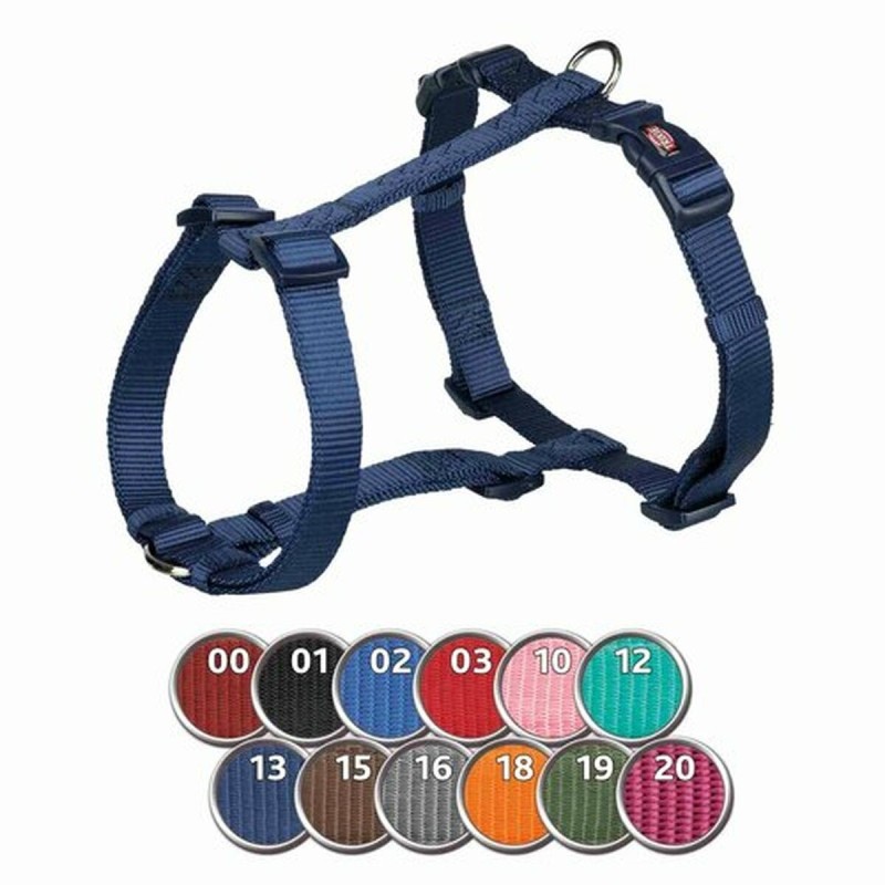 Harnais pour Chien Trixie New Premium Bleu de Colbat XXS/XS