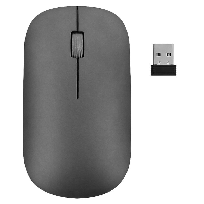 Souris sans-fil T'NB iClick Noir Acier 1600 dpi