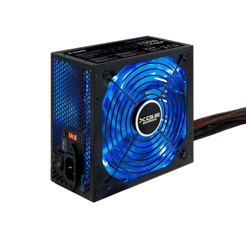 Bloc d’Alimentation TooQ TQXGEII-700SAP LED 700W ATX 700 W 80 Plus Bronze RoHS