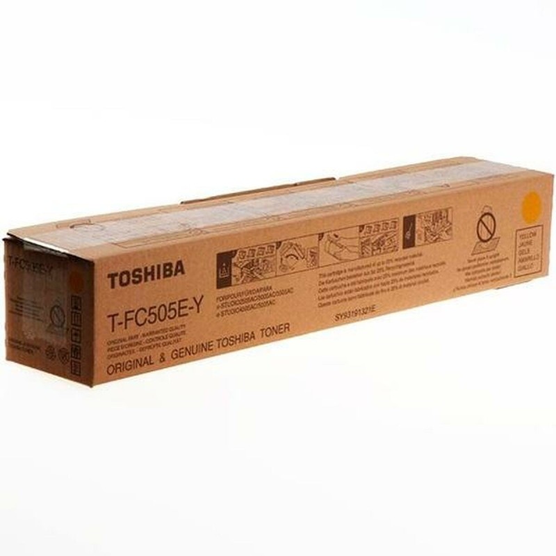 Toner original Toshiba STUDIO2505AC/3005AC/3505AC/4505AC/5005AC Multicouleur