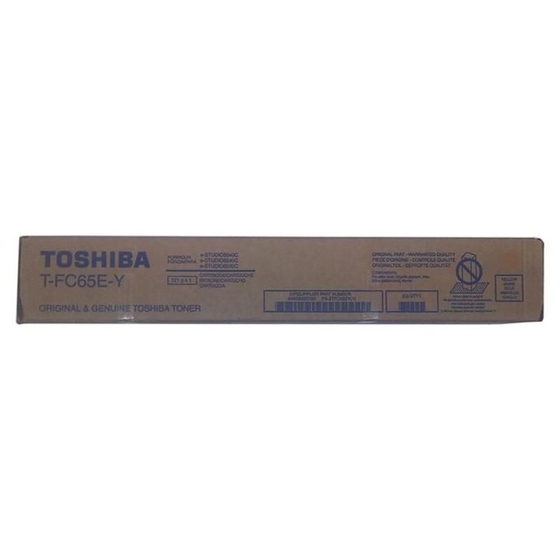 Toner original Toshiba e-STUDIO5540c/6540c/6550c Jaune