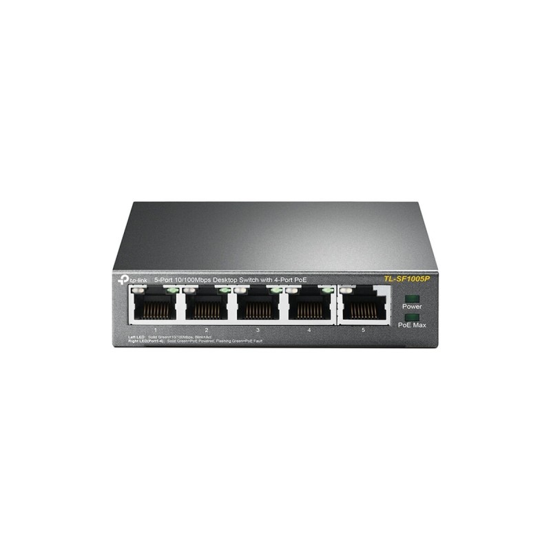 Commutateur Réseau de Bureau TP-Link TL-SF1005P PoE LAN 10/100