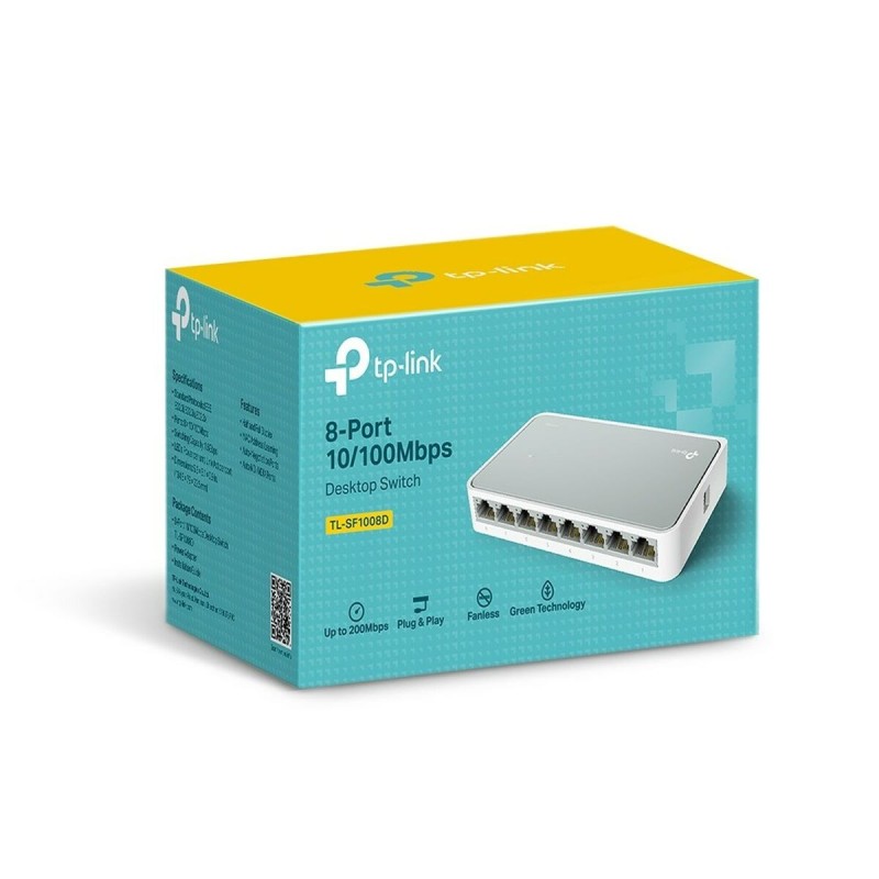 Commutateur Réseau de Bureau TP-Link TL-SF1008D