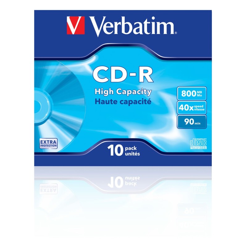 CD-R 800 Verbatim CD-R High Capacity 0