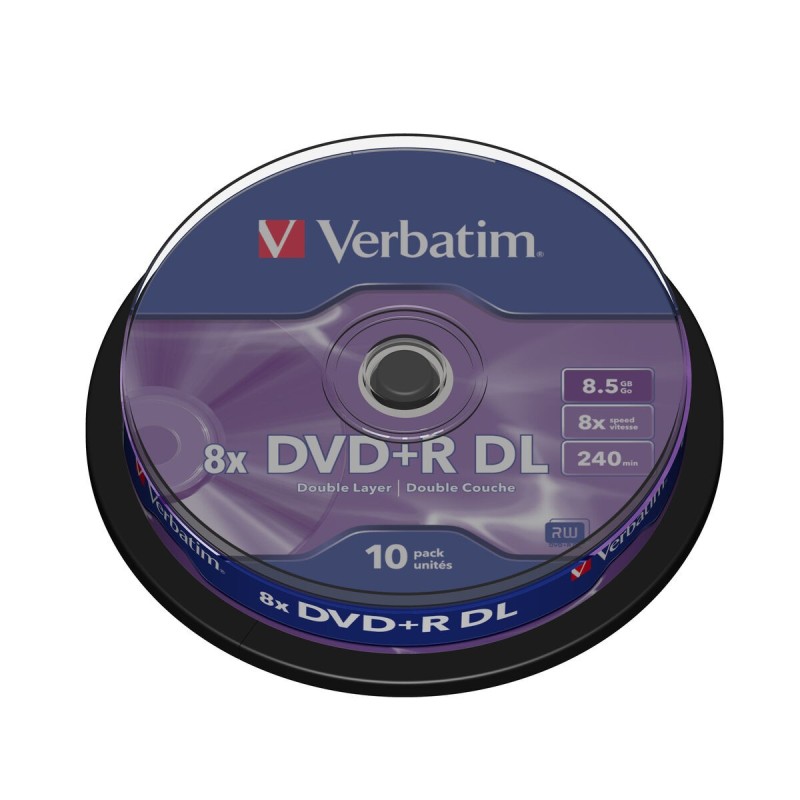 DVD+R Verbatim VB-DPD55S1 8