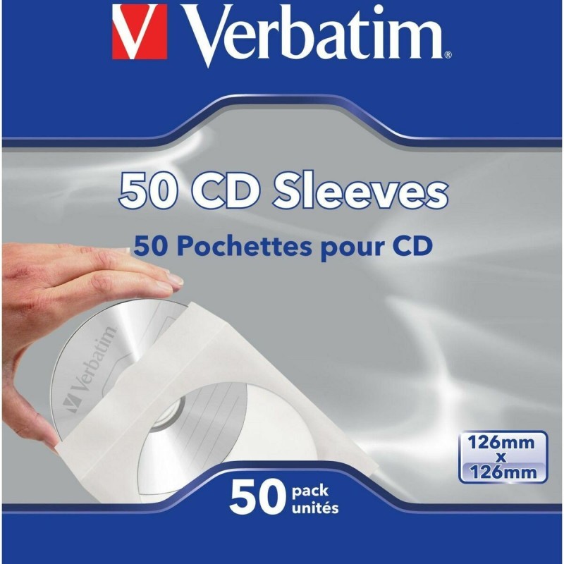 Protection pour disque dur Verbatim Fundas de CD