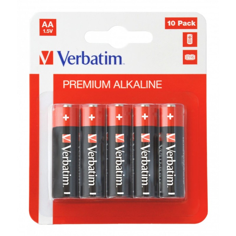 Batteries Verbatim Pilas alcalinas AA 1