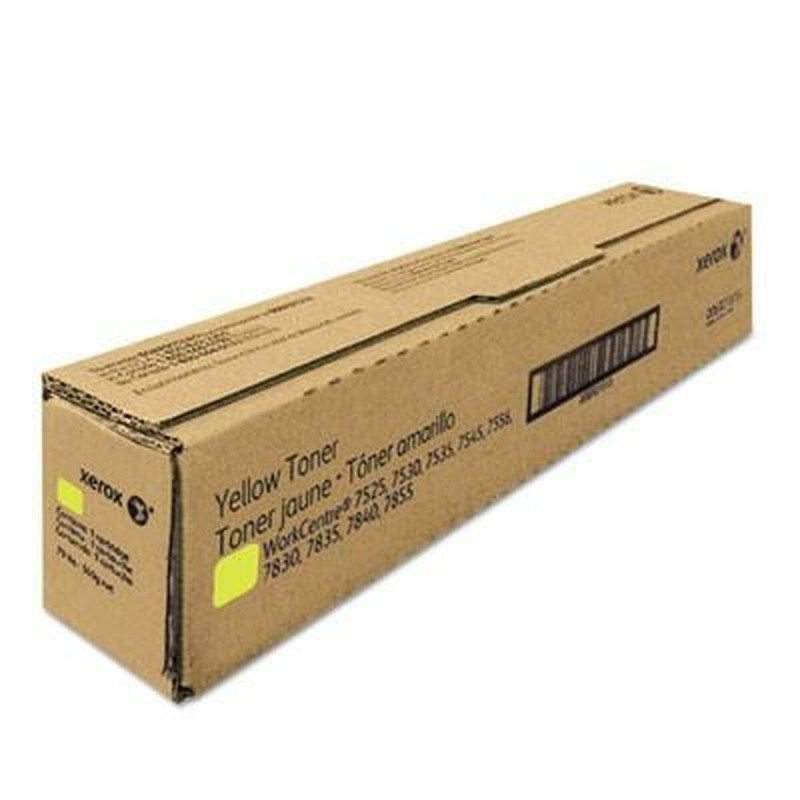 Toner Xerox 6R1514 Jaune Bleu