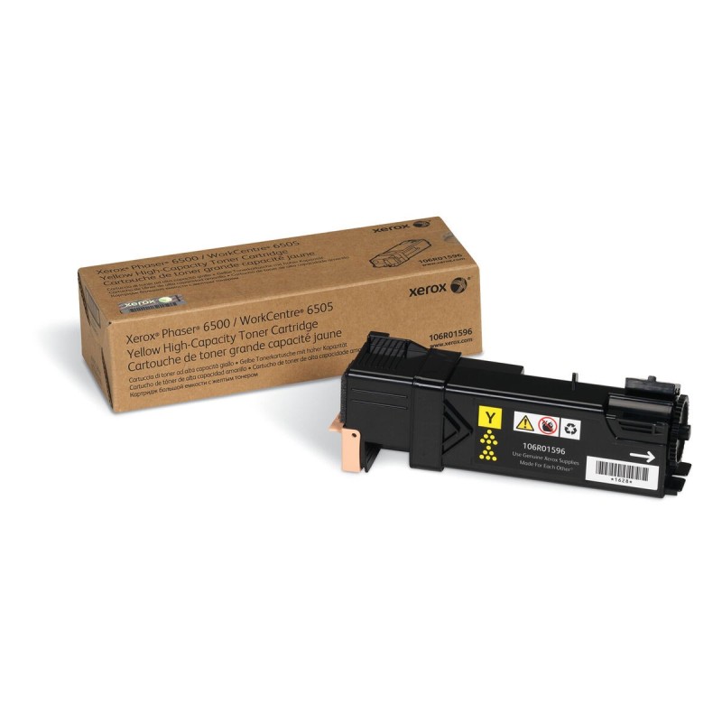 Toner Xerox 106R01596 Jaune