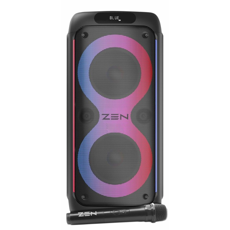 Haut-parleurs bluetooth ZEN ZEN RINGS 600W Noir