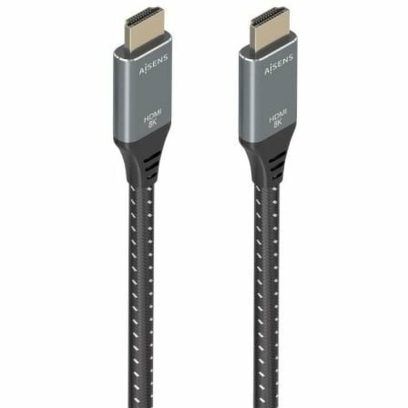 Câble HDMI Aisens A150-0876 5 m Noir/Gris