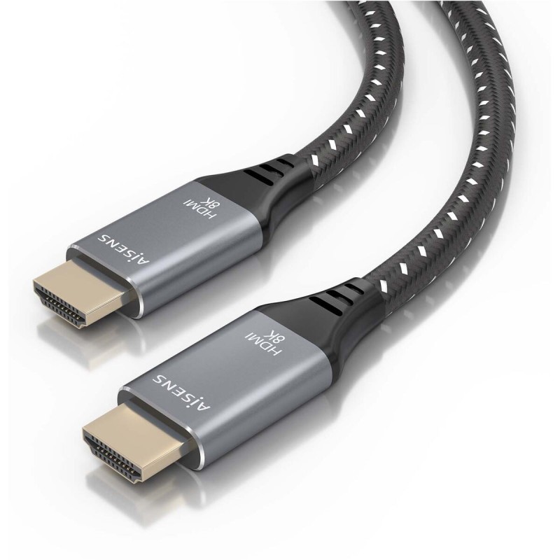 Câble HDMI Aisens A150-0876 5 m Noir/Gris