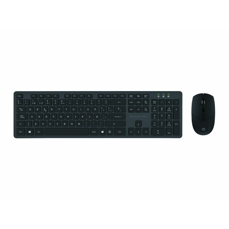 Clavier et souris sans fil Conceptronic Orazio